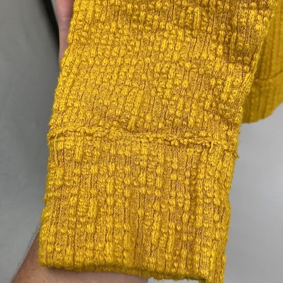 Two By Vince Camuto Goldenrod Cardigan Sweater Medium - Picture 6 of 10